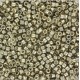 Miyuki delica beads 11/0 - Duracoat galvanized dark light pewter DB-1851